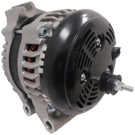 Wai Global Alternator, ALTND ERIF 12V 180A SC6 CW H, 180 Amp12 Volt, CW, 6Groove Clutch Pulley 12887N